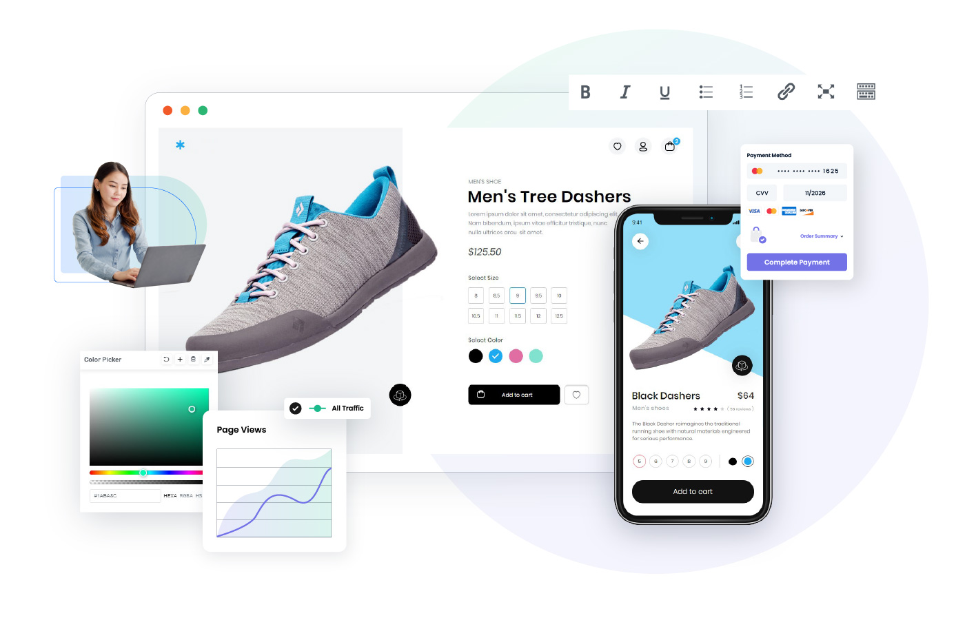 SmartSite for WooCommerce